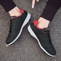 En gros hommes Offre Spéciale casual chaussures de sport en cuir de mode Chaussures de course