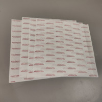 Papier d'emballage de pain d'emballage de sandwich enduit de PE de haute qualité taille de conception personnalisée papier sulfurisé de Hamburger de qualité alimentaire
