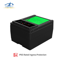 HF-Bio600 Dispositivo de recogida de huellas dactilares de marca Equipo de registro biométrico 4-4-2 Reconocimiento de huellas dactilares Android de diez dedos