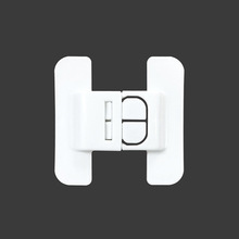 Verrou de sécurité pour porte de réfrigérateur, en plastique, automatique, sans perçage, pour la sécurité des bébés, usage domestique - Product Image 3