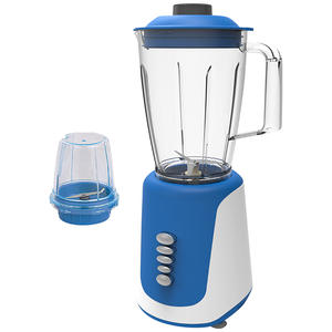 Vintage 1.5L ticari karıştırıcılar ev aletleri fasulye değirmeni mikser işlemci yapraklı gıda parçalayıcı Mini Chopper motosiklet Blender - Product Image 1