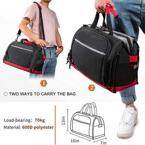 Bolsa de Herramientas con Correa de Hombro Ajustable OEM ODM, Bolsa de Herramientas Portátil, Bolsa de Herramientas Grande de 16 Pulgadas para Hombre - Product Image 6