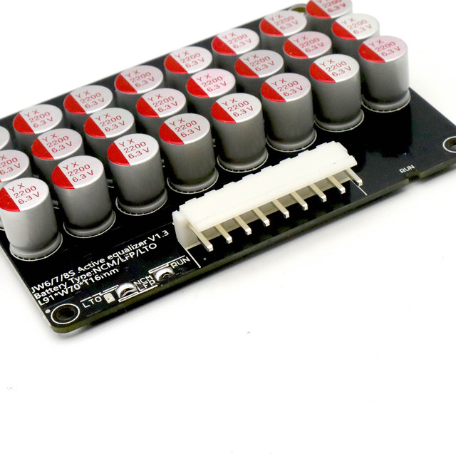 4S 8S 16S BMS Active Balancing 1A 5A Capacitor inductance Active Equalizer Balancer Battery Board