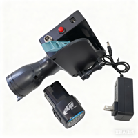 Imprimante TIJ portable à faible coût Handjet IPS-8HH254 Plus, haute performance 300 DPI, 1-25,4 mm, pour le codage de date et de marque