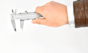 ZQYM工場 熱販売 スチール製 ヴェルニアキャリパー マイクロメーター 0-200mm 測定工具 - Product Image 6
