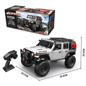 Xe tải leo núi địa hình kim loại <span class=keywords><strong>RC</strong></span> tỷ lệ <span class=keywords><strong>1</strong></span>/<span class=keywords><strong>10</strong></span> HB R1011/R1012/R1013/R1014/R1015/R1016-2 <span class=keywords><strong>RTR</strong></span>, đèn LED tỷ lệ đầy đủ, RUBICON - Product Image 5