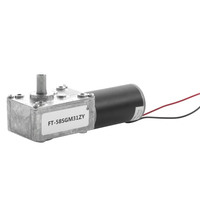 Worm Gear Motor for Electronic Locks, DC Gear Box Motor
