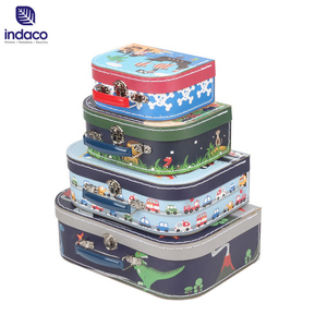 Fancy Paperboard Home <b>Storage</b> <b>Suitcase</b> Wedding Gift Packing <b>Suitcase</b> Cardboard Box - Product Image 6