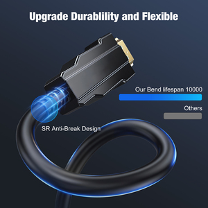 <span class=keywords><strong>HDMI</strong></span> Kabel 2,1 chapado en oro <span class=keywords><strong>10M</strong></span> 15M 20M 25M 30M 50M <span class=keywords><strong>HDMI</strong></span> 2,1 Cable de fibra óptica AOC <span class=keywords><strong>HDMI</strong></span> 8K 60Hz - Product Image 3
