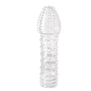 Funda de Silicona Reutilizable LetRock para Pene, con Púas y Puntos, para Hombres/Mujeres/Parejas Gay, Impermeable, Juguete Sexual para Estimulación Adulta - Product Image 2