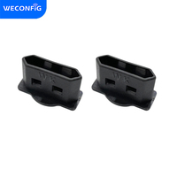 Couvre-prise anti-poussière DisplayPort, 100 pièces/paquet