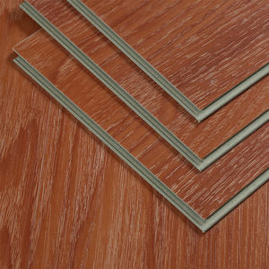 Suelo SPC Impermeable de 4mm 5mm 6mm con Aspecto de Madera, Sistema de Clic, Núcleo Rígido, Vinilo Híbrido, para Uso en Interiores, Escuelas, Salas de Estar, Oficinas - Product Image 5