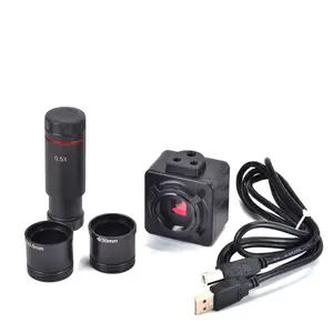 HAYEAR Industrie kamera Okular 5MP USB Digital kamera C Mount Mikroskop kamera