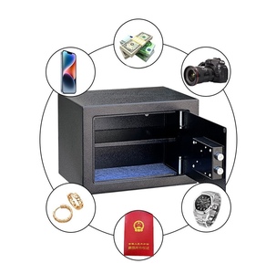 <span class=keywords><strong>Cassaforte</strong></span> Ignifuga 25K, <span class=keywords><strong>Cassaforte</strong></span> Compatta <span class=keywords><strong>per</strong></span> Sicurezza Domestica, <span class=keywords><strong>Cassaforte</strong></span> da Comodino, Salvadanaio, Mini <span class=keywords><strong>Cassaforte</strong></span> da Parete, <span class=keywords><strong>Cassaforte</strong></span> Integrata nell'Armadio - Product Image 6