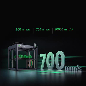 For Ender 5 3D <b>Printer</b> FDM Desktop New Heated Bed High Temp Precise Linear Rail Prototyping PLA 1 Year USB - Product Image 2