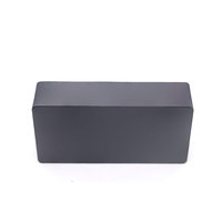 40x25x10 Grade Y30 Aimant en ferrite noir Blocs de ferrite rectangulaires Aimants permanents en céramique