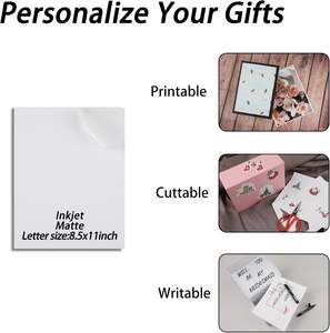 Boîte cadeau verte avec couvercles pour cadeaux, ruban et papier autocollant imprimable DIY inclus, boîte de demande en mariage pour demoiselle d'honneur - Product Image 2