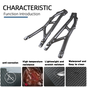 ฝาครอบโครงรถจักรยานยนต์คาร์บอนไฟเบอร์บริสุทธิ์สำหรับรถ <span class=keywords><strong>BMW</strong></span> S1000R M1000R <span class=keywords><strong>S1000RR</strong></span> 2019 2020 <span class=keywords><strong>2021</strong></span> 2022 M1000RR 2023 2024 2025 - Product Image 4