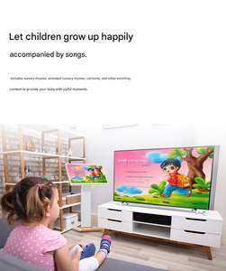 Machine de karaoké tout-en-un Android avec écran tactile de 19''21.5'', mini machine de karaoké, machine de karaoké tout-en-un pour enfants, haut-parleur - Product Image 5