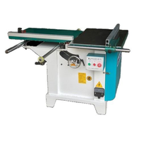 Scie circulaire à table coulissante à 45 degrés et 90 degrés pour le travail du bois