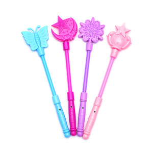 Hot Bán Led Magic Fairy <span class=keywords><strong>Wand</strong></span> và nhấp nháy bướm vương miện Stick Đảng trang trí - Product Image 4