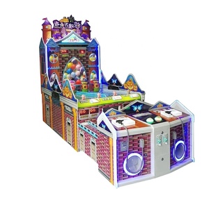 Máquina de juego de arcade que funciona con monedas, máquina de cabina, máquina de tiro de <span class=keywords><strong>pistola</strong></span> de Halloween Eve para jugador - Product Image 1