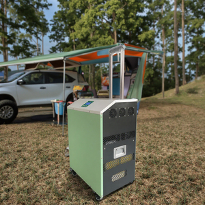 สถานีพลังงานแสงอาทิตย์แบบพกพา 5000W 5000Wh ออลอินวัน พร้อมแผงโซลาร์เซลล์ ระบบพลังงานสำรองสำหรับบ้านแบบออฟกริด แบตเตอรี่ลิเธียมไอออน ที่ชาร์จในรถยนต์ แบบพกพา - Product Image 5
