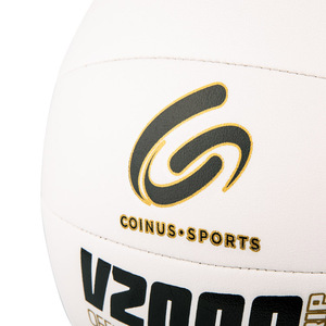 OEM Custom High Quality Official <strong>Bola</strong> De Voleibol White Training Volleyball Size <strong>5</strong> Lightweight Durable Eco-Friendly Balls - Product Image 3