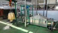 Ligne de production automatique de mousse EPS de petite taille |   Machine de pré-étirage continue contrôlée par PLC avec moteur haute efficacité