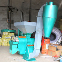 Machine à décortiquer le riz paddy, l'avoine et le millet, à écaler et à polir, 7500W, économique