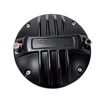 Haut-parleur de compression haute fréquence LS HDE-800, 3 pouces, néodyme avec diaphragme en titane, boîtier métallique, réponse en fréquence 800-20 kHz