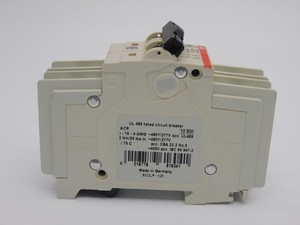 2CDS272317R0517 S202UP-K25A 277V 25A S200UP ซีรีส์ มินิเจอร์ ซีร์กิต เบรกเกอร์ PLC - Product Image 5