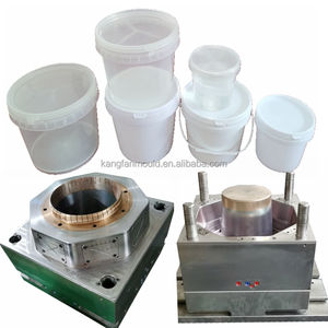 Moldes balde plástico para venda com máquina de moldagem por injeção 680T na China - Product Image 1