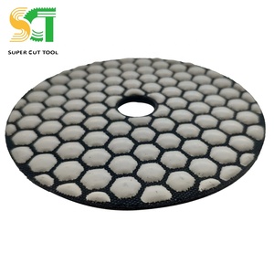 75mm Innovative Technology Polishing Pads For Quartz For Concrete