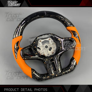 Volante de Fibra de Carbono Personalizado con LED para <span class=keywords><strong>BMW</strong></span> Serie 3 4 5 <span class=keywords><strong>330e</strong></span> X4M M3 M340i M550i M4 <span class=keywords><strong>XDrive</strong></span> X5 M5 Z4 X6M G30 F90 G87 - Product Image 3