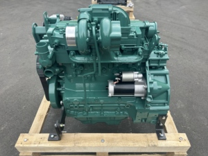 Moteur Diesel Volvo D6D d'origine, neuf, pour chargeuses-pelleteuses et excavatrices BL60 BL71, en excellent état de fonctionnement. - Product Image 5