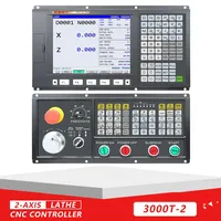 Controlador CNC de Bajo Costo, Kit de Sistema de Control de Torno de 2 Ejes con Funciones ATC y PLC, Similar al Panel de Control CNC GSK