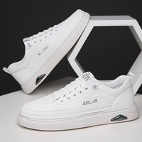 Baskets de basket-ball pour hommes, chaussures à coussin d'air avec logo personnalisé, antidérapantes, éclairées et imperméables, en cuir verni