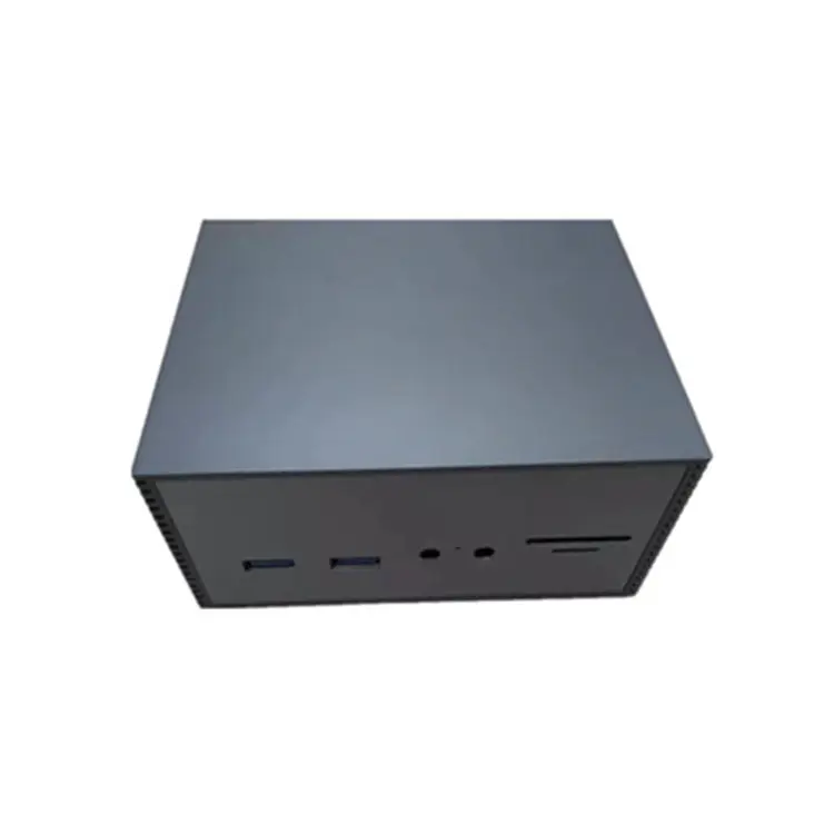 16 Ports USB C Hub HD-MI 4K DP Display Docking Station With RJ45 Ethernet PD charging Type-C USB3.0 16 in 1 USB Hub