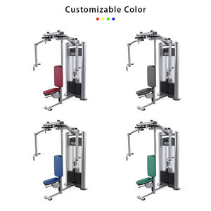 Máquinas de ejercicio deportivo con carga de pectoral y deltoide trasero profesional, equipo de Fitness muscular para pecho/espalda con mosca de mantequilla - Product Image 2