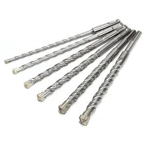 Foret Yb Yunbei SDS Plus 8 mm 10 mm en spirale en carbure de tungstène pour le perçage de la maçonnerie et du béton - Product Image 3