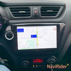 Radio Estéreo para Auto con CarPlay Inalámbrico y Voz AI de 128G para Kia RIO 3 4 2011-2019, Navegación GPS, Android 13, Reproductor Multimedia de Video 2Din - Product Image 1
