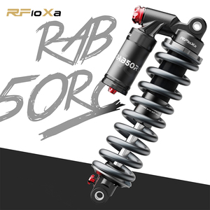 <span class=keywords><strong>Amortiguador</strong></span> Trasero para <span class=keywords><strong>Bicicleta</strong></span> de <span class=keywords><strong>Montaña</strong></span>, con Sistema de Amortiguación Independiente Mejorado con Presión de Aceite, para Scooter Eléctrico de Litio - Product Image 1