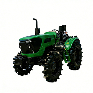 Tractor Agrícola Compacto Multifuncional de 50HP con Tracción en las 4 Ruedas y Transmisión por Engranajes, para Pequeñas y Medianas Explotaciones Agrícolas - Product Image 6
