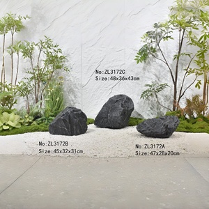 Ornamenti da <span class=keywords><strong>Giardino</strong></span> in Resina di Alta Qualità, Roccia Artificiale, Pietra Montana Impermeabile, Facile da Installare, <span class=keywords><strong>per</strong></span> Interni/Esterni, Hotel, Arte Commerciale - Product Image 4