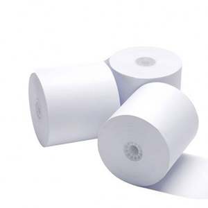 Rollos de Papel Térmico en Blanco de Alta Calidad LXF de 57 mm, de una Sola Capa, para Cajeros Automáticos y Cajas Registradoras, 55 g, Venta al por Mayor - Product Image 2
