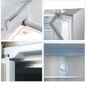 European Standard Four Door Large Capacity Household Double <b>Refrigerator</b> With Energy-saving and Water Dispenser Spacious 4door D - Product Image 5