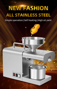 Sản Phẩm Nhà Mới Tự Động Đen Castor & Đen Thì Là Máy Ép Dầu Hot Bán Dầu Dừa Vắt Với Hiệu Quả Cao - Product Image 5