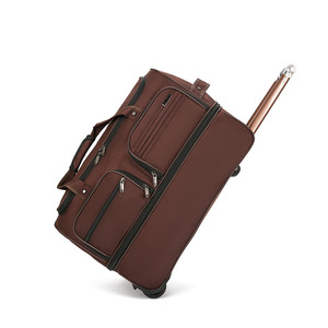 Sac de voyage à roulettes classique Oxford extensible grande capacité, résistant à l'eau, avec poignée de traction, pour la vente en gros - Product Image 4