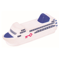 Jouets anti-stress en forme de camion blanc, personnalisables avec logo, en PU, jouets anti-stress en forme de véhicule, vente en gros pour enfants, cadeau